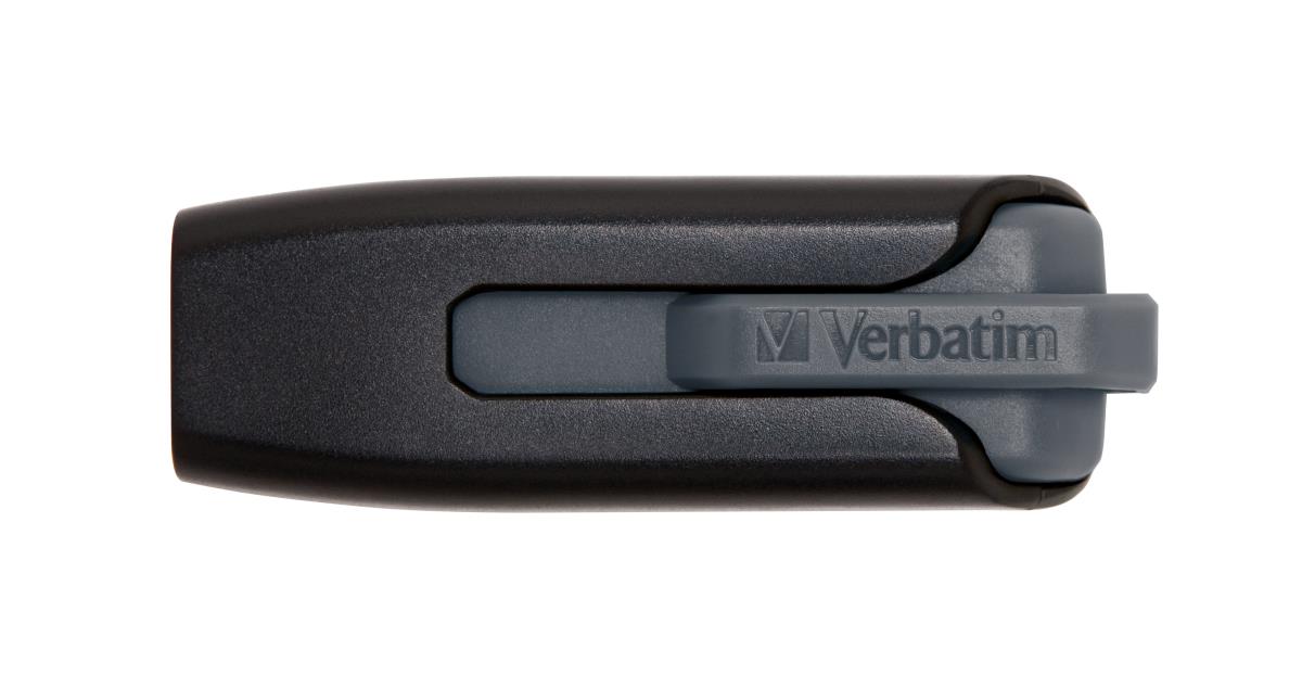 16GB Verbatim Store 'n' Go V3 USB 3.0 Grey Flash Drive thumbnail