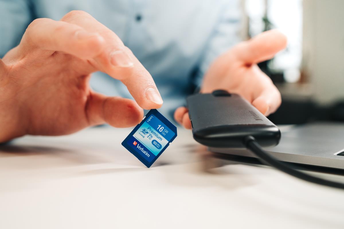 EU Product - SD Card  16GB Verbatim SDHC Premium Class 10 retail thumbnail