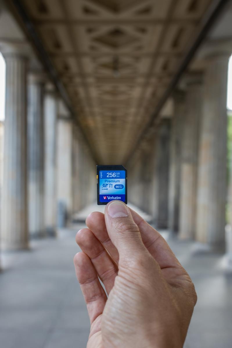 EU Product - SD Card  16GB Verbatim SDHC Premium Class 10 retail thumbnail