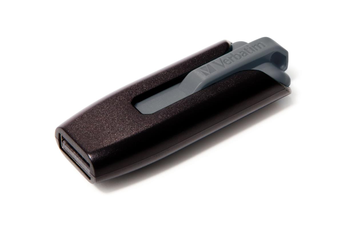 EU Product - USB-Stick  32GB Verbatim 3.2 Store'n Go V3 Black retail thumbnail