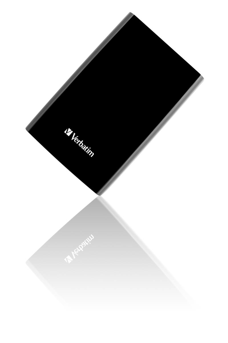 1TB Verbatim Store 'n' Go 2.5 inch USB 3.0 Black HDD thumbnail
