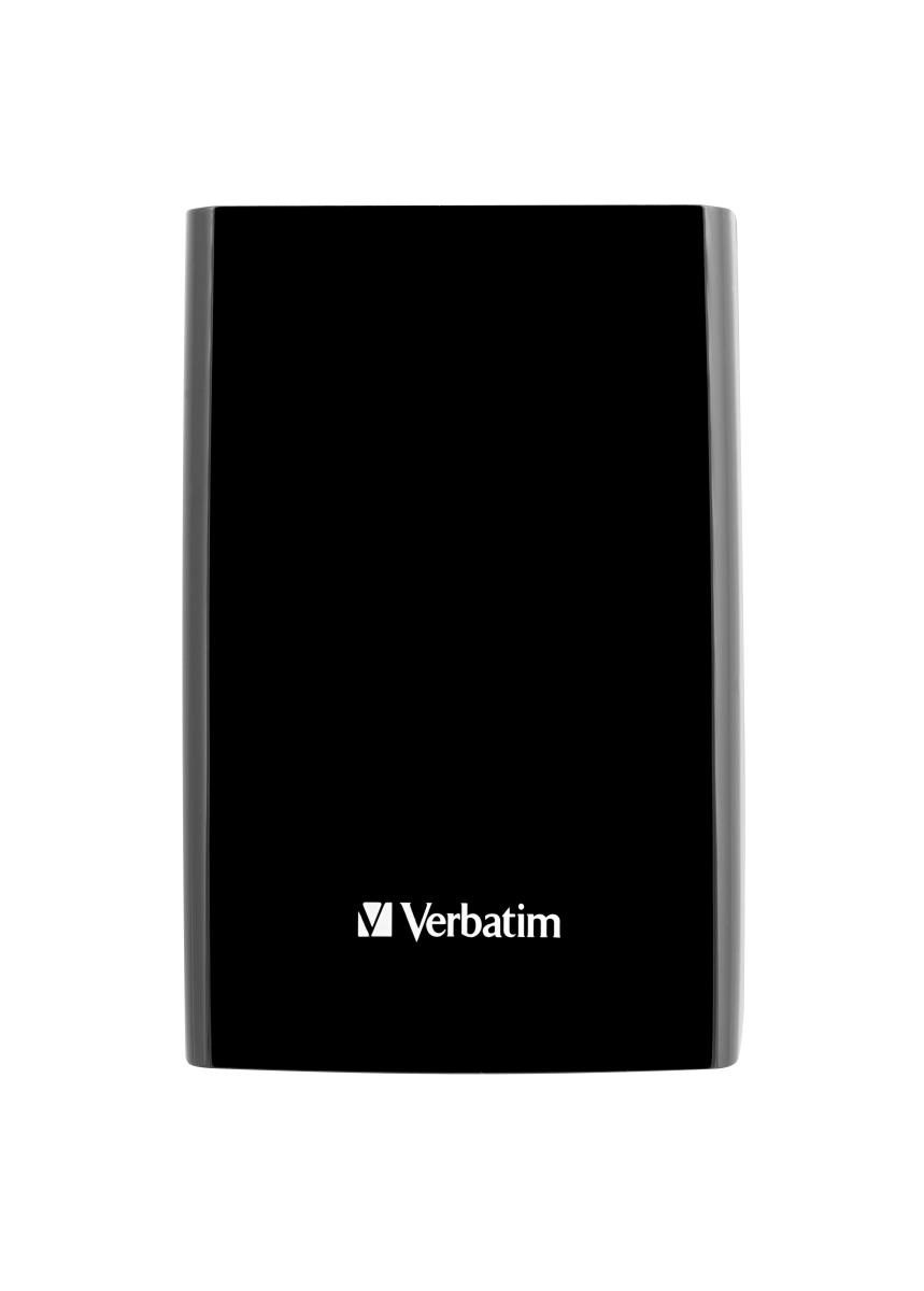 1TB Verbatim Store 'n' Go 2.5 inch USB 3.0 Black HDD thumbnail