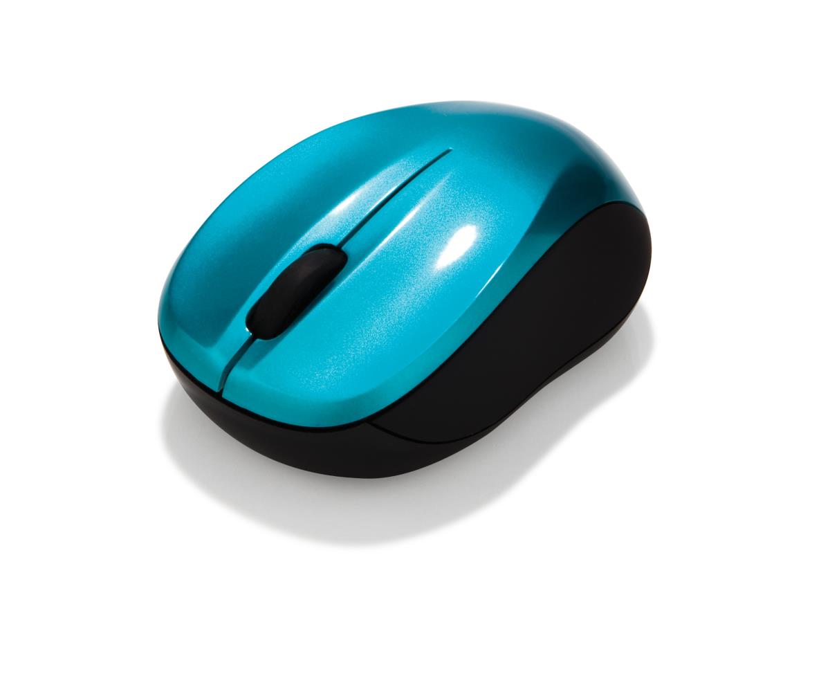 GO NANO WIRELESS MOUSE CARIBBEAN BLUE thumbnail