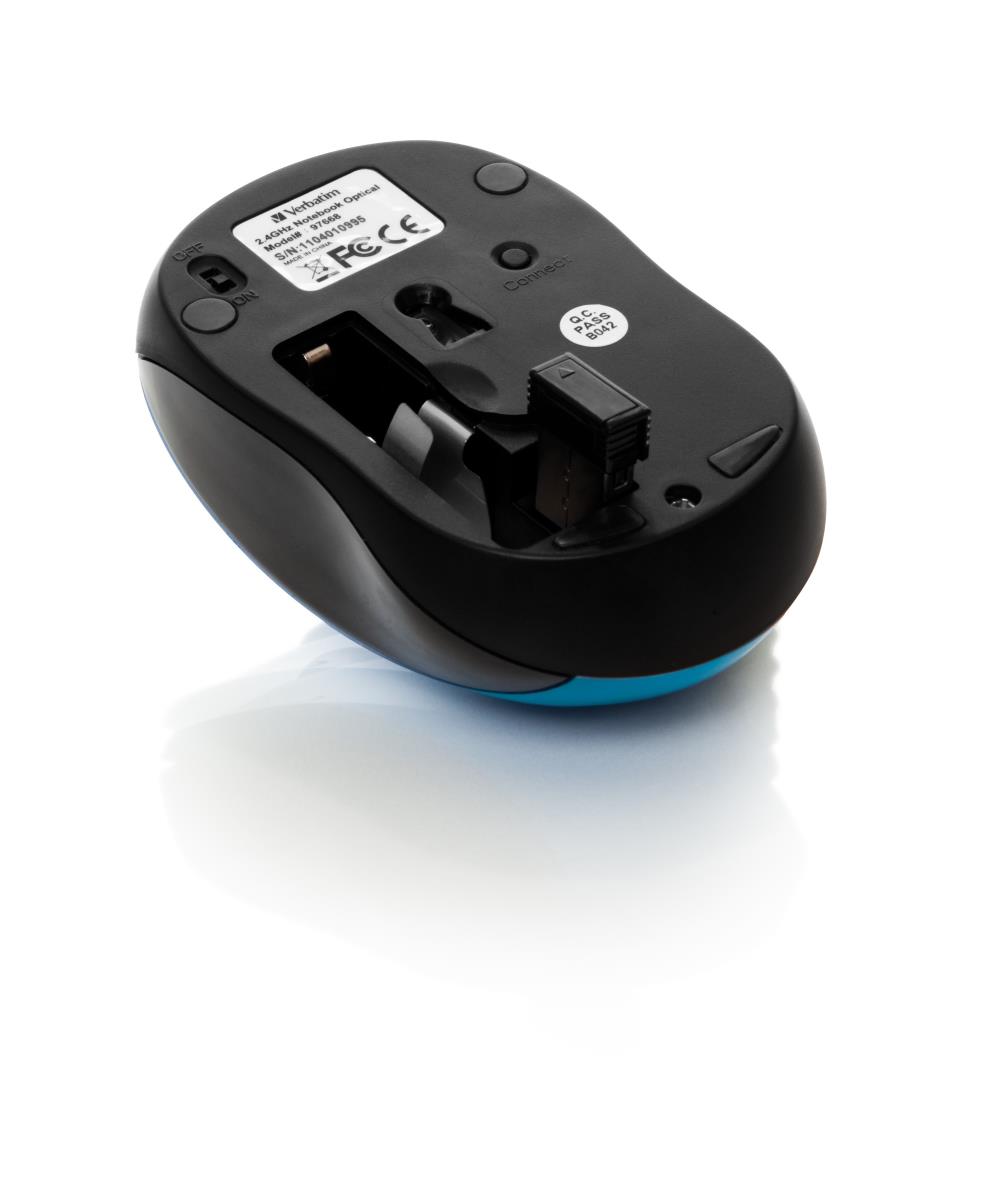 GO NANO WIRELESS MOUSE CARIBBEAN BLUE thumbnail