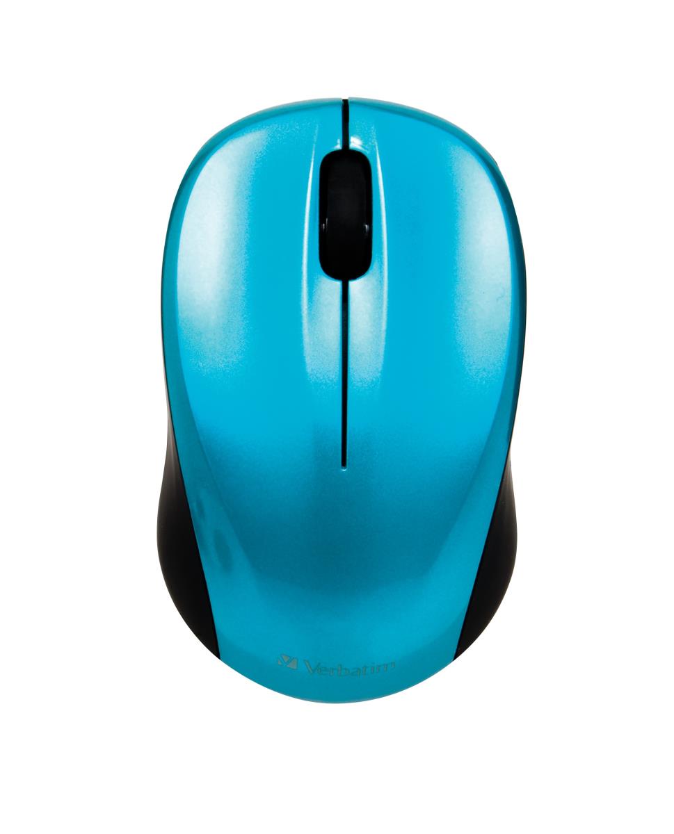 GO NANO WIRELESS MOUSE CARIBBEAN BLUE thumbnail