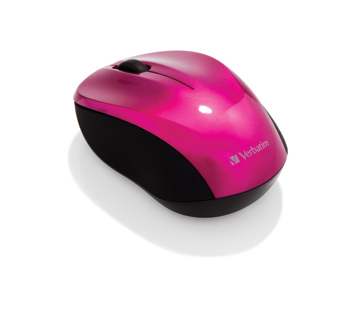 EU Product - USB Maus Go Nano Wireless hot pink retail thumbnail