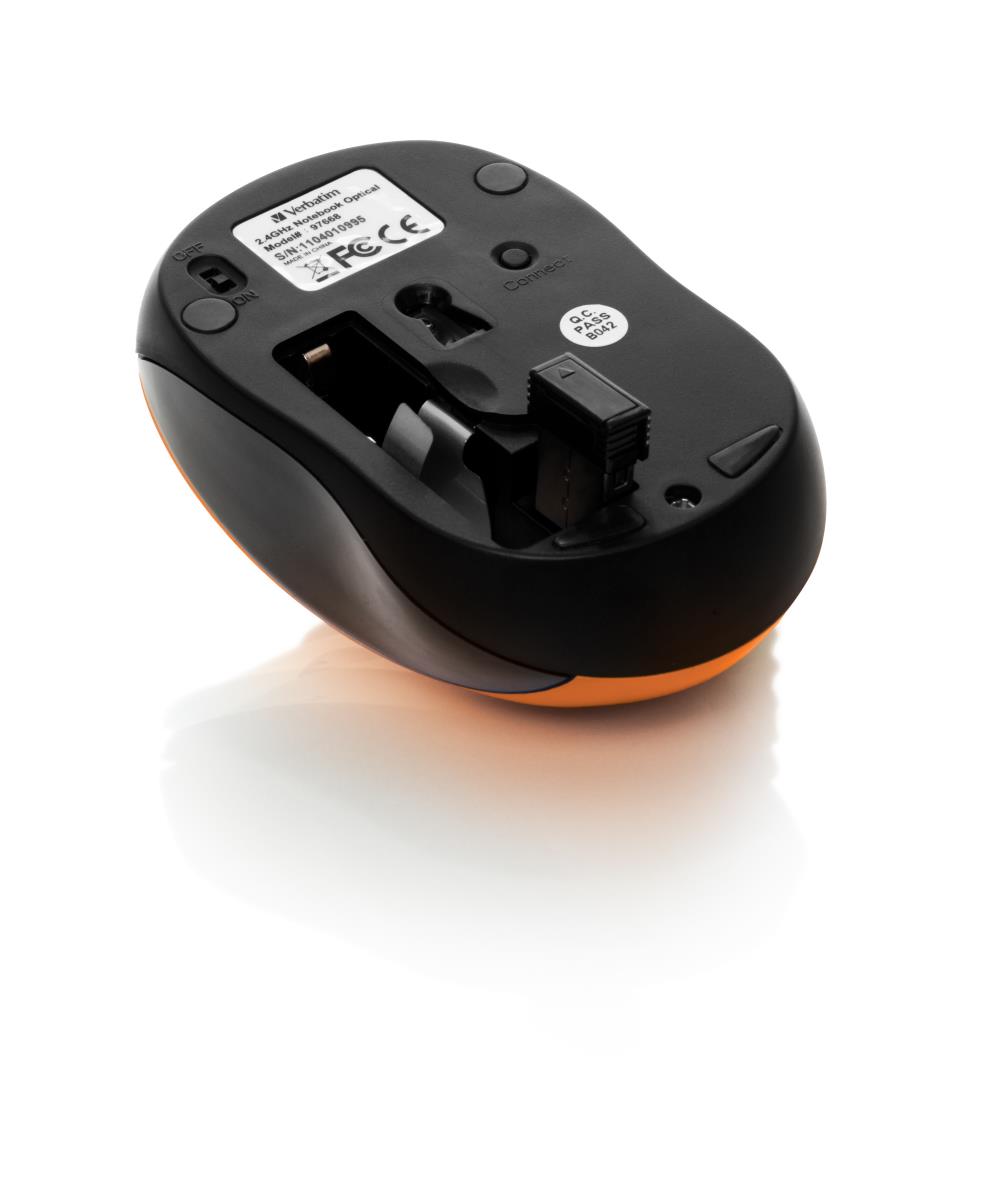 EU Product - USB Maus Go Nano Wireless volcanic orange retail thumbnail