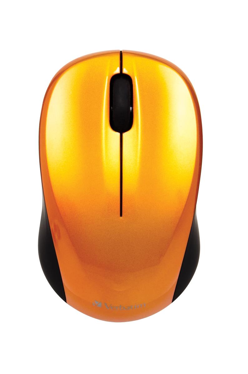 EU Product - USB Maus Go Nano Wireless volcanic orange retail thumbnail