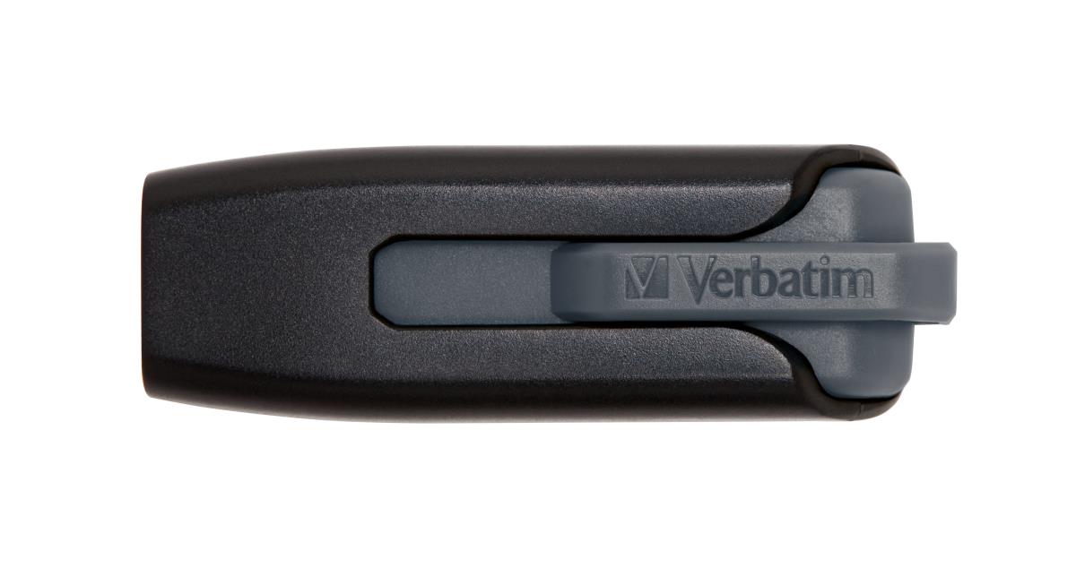 EU Product - USB-Stick 128GB Verbatim 3.2 Store'n Go V3 Black retail thumbnail
