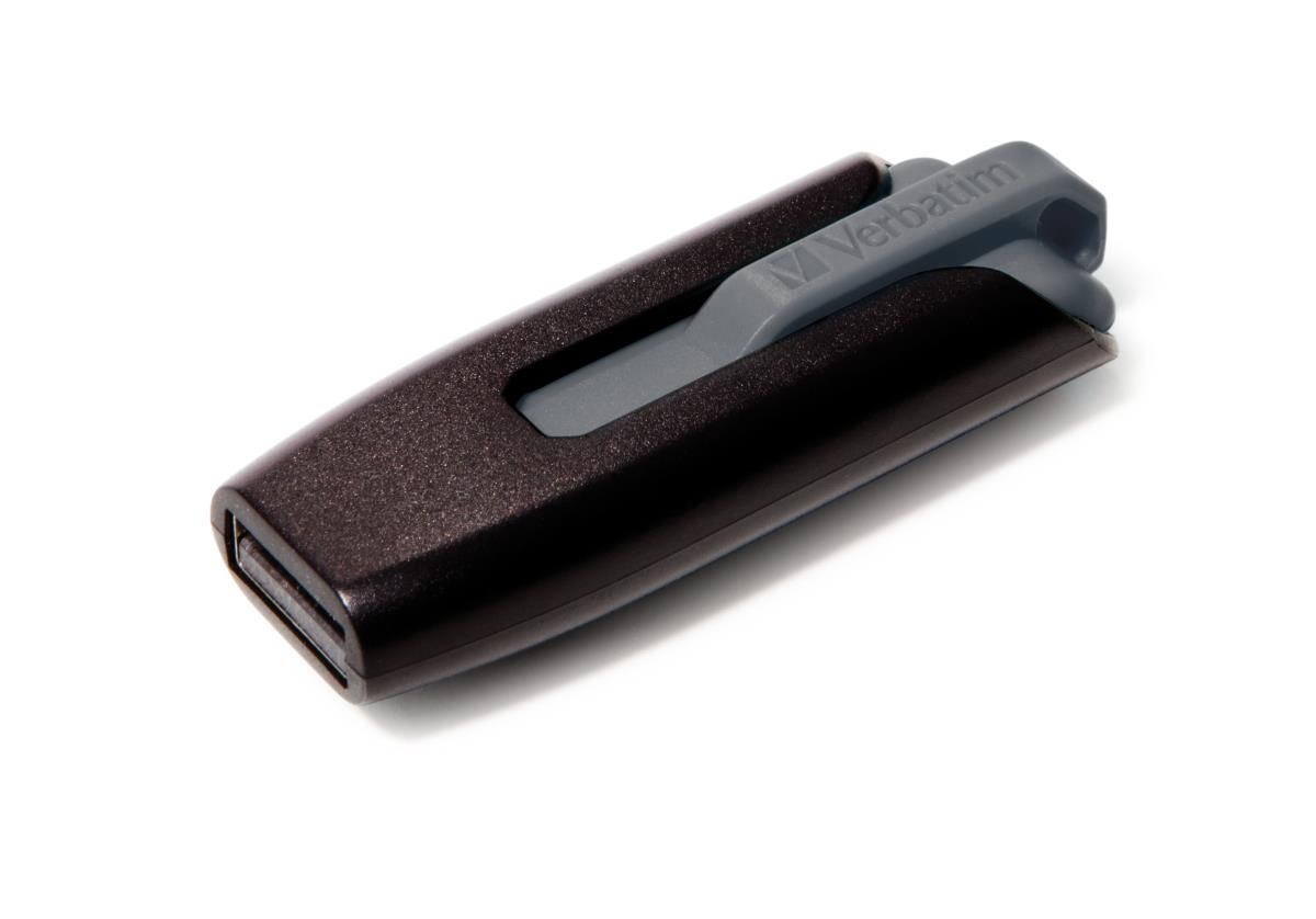 EU Product - USB-Stick 128GB Verbatim 3.2 Store'n Go V3 Black retail thumbnail