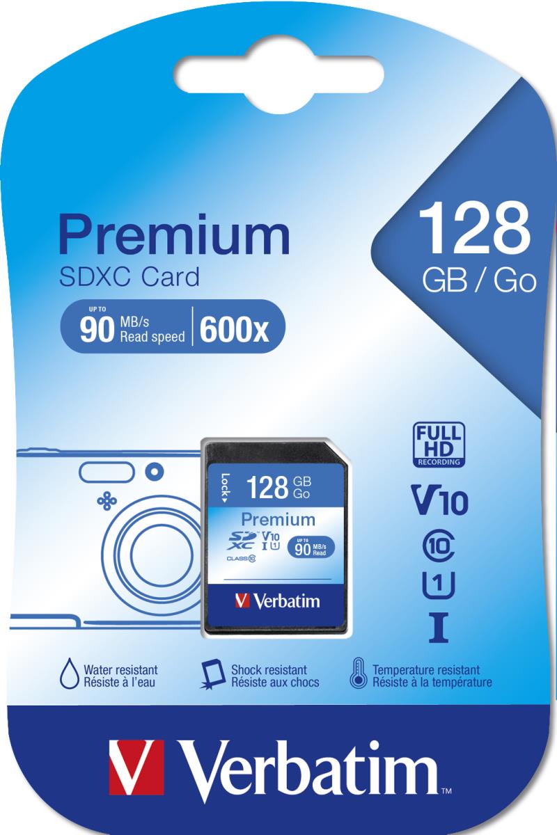 SECURE DIGITAL CARD XC / UHS1 (SDXC) 128GB CLASS 10 thumbnail