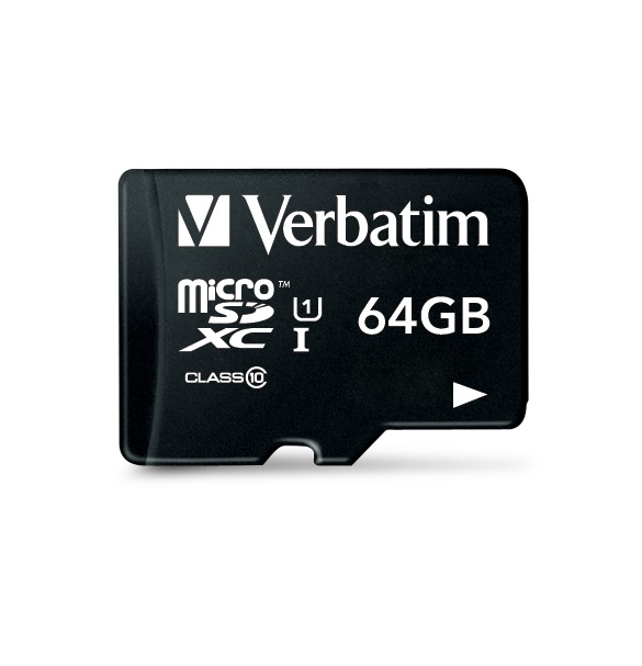 MICRO SDXC CARD 64GB CLASS 10 INC ADAPTER thumbnail