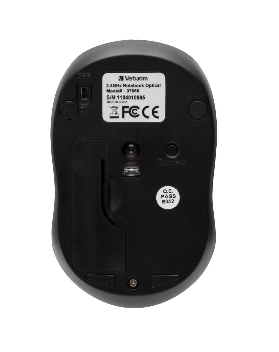 GO NANO WIRELESS MOUSE BLACK thumbnail