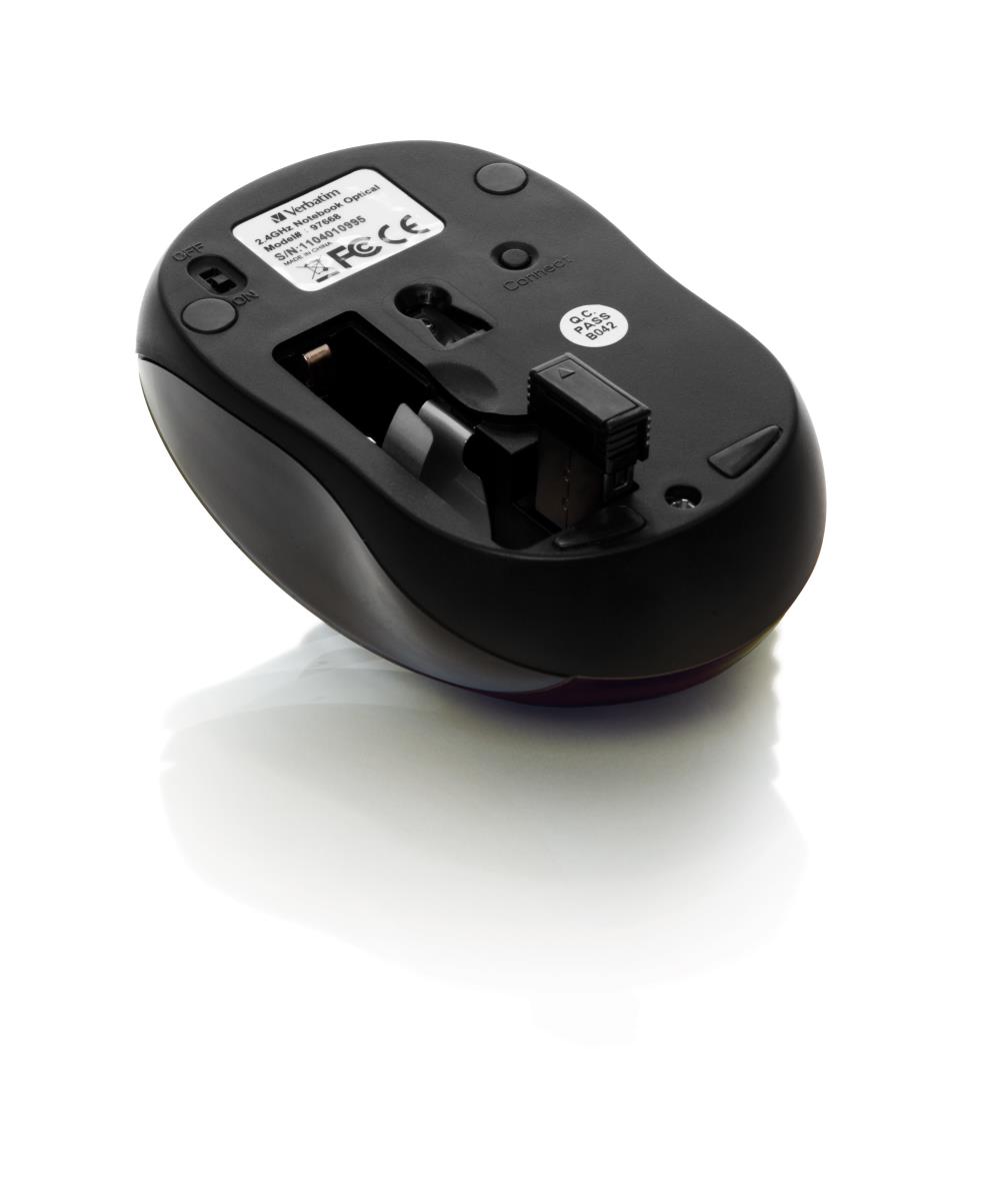 GO NANO WIRELESS MOUSE BLACK thumbnail