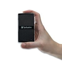 256GB Verbatim Vx450 USB 3.0 External SSD (Nero back it up) thumbnail