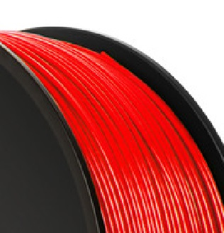 ABS 1.75mm Red 1kg reel thumbnail