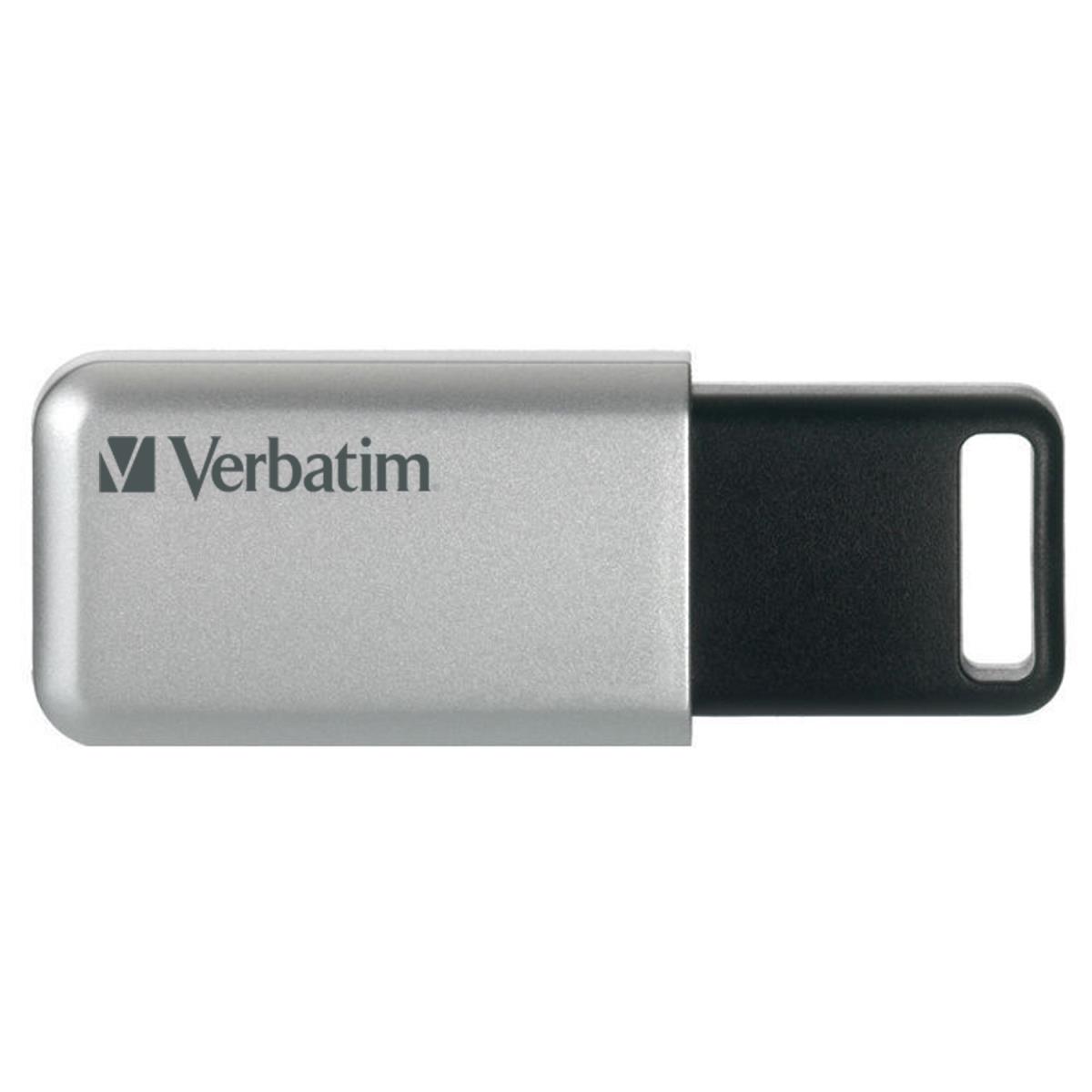16GB Verbatim Store' n' Go Secure Pro (PC/MAC) USB 3.0 UFD thumbnail