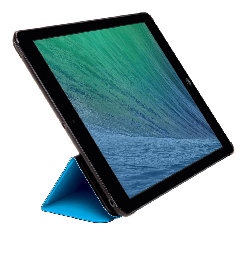Folio Flex Case for iPad Air Slim Profile Easy and Secure - Blue - 98406 thumbnail