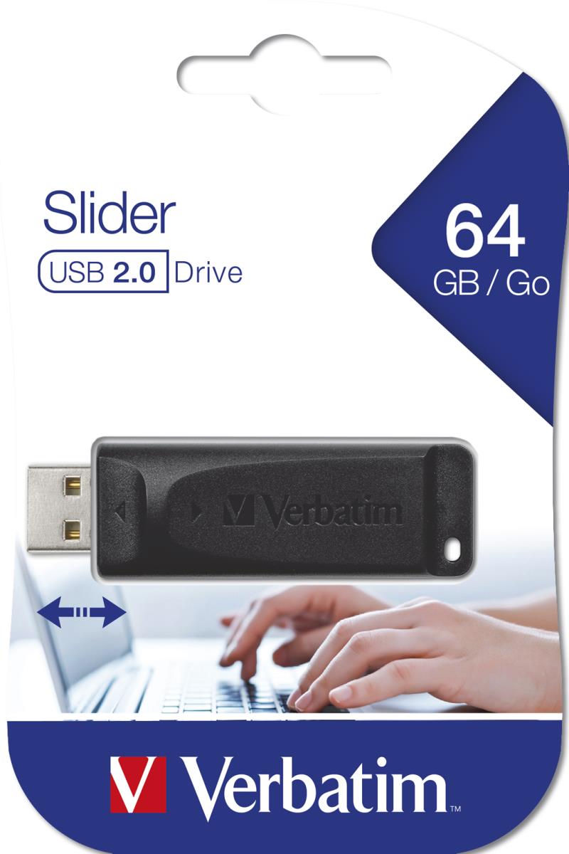 Store N Go Slider 64GB Black thumbnail