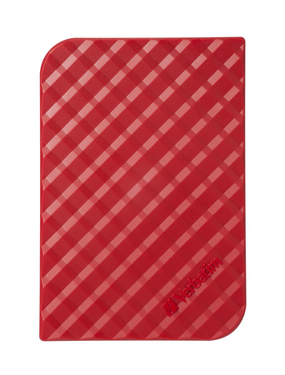 Store n Go Portable HDD 1TB Red thumbnail