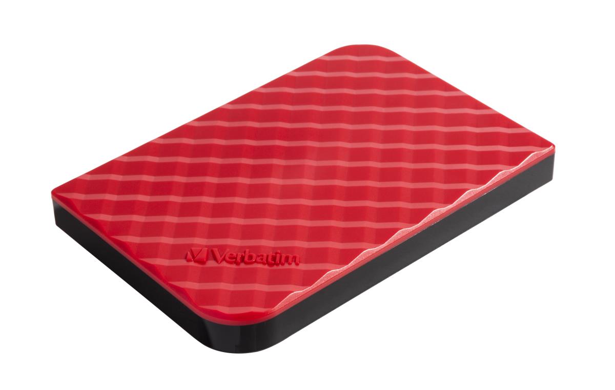 Store n Go Portable HDD 1TB Red thumbnail