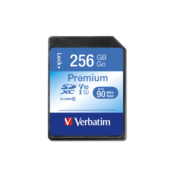SECURE DIGITAL CARD XC / UHS1 (SDXC) 256GB CLASS 10 thumbnail