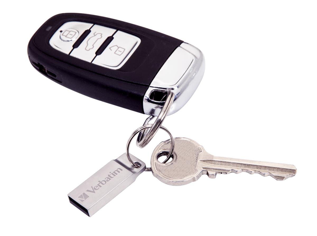 EU Product - USB-Stick  32GB Verbatim 2.0 Metal Executive Silver retail thumbnail