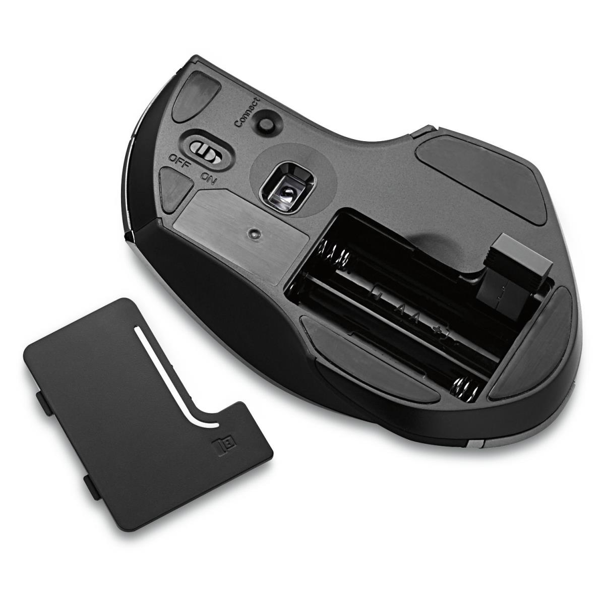 WIRELESS DESKTOP MOUSE DELUXE 8 BUTTON BLUE LED thumbnail