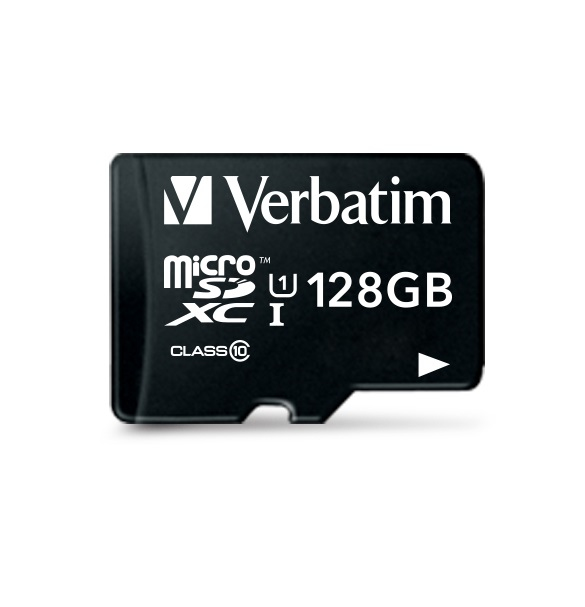 128GB microSDHC C10/U1+ adapter thumbnail