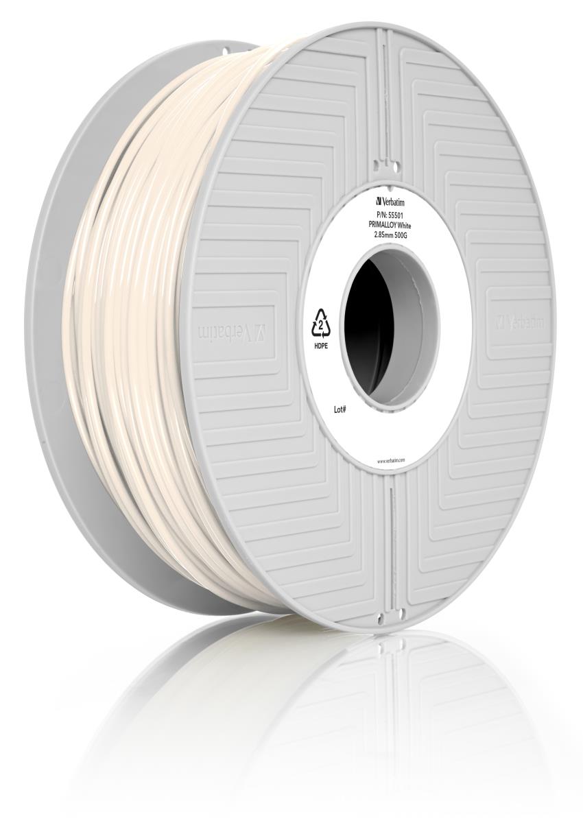 Primalloy 2.85mm white 500g reel thumbnail