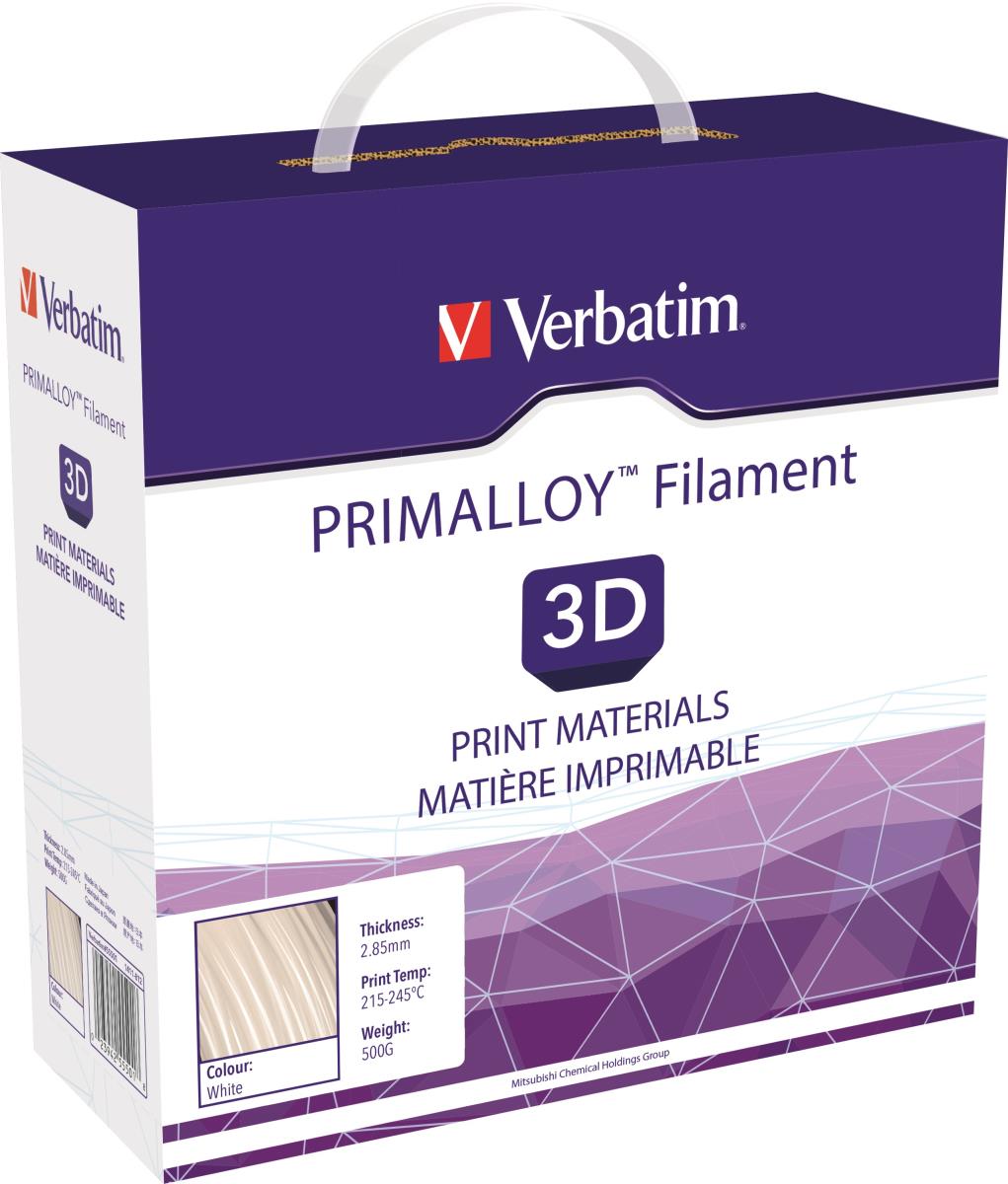 Primalloy 2.85mm white 500g reel thumbnail