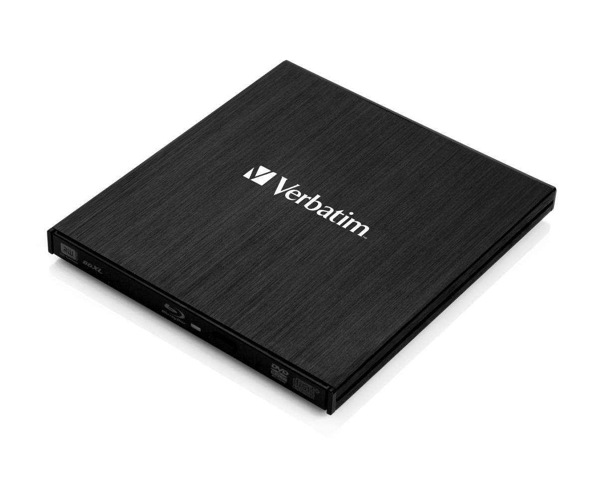 External Slimline USB 3.0 Blu-ray Writer thumbnail