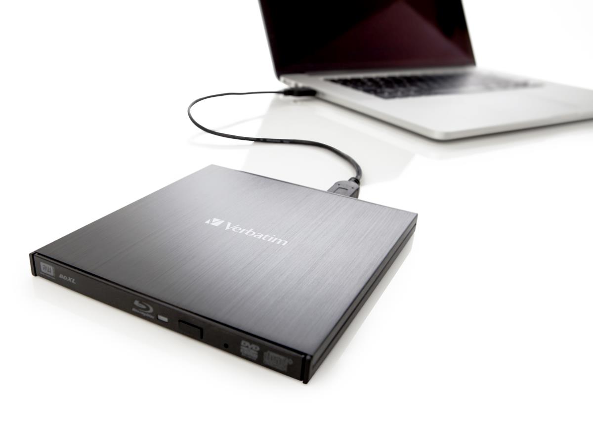 External Slimline USB 3.0 Blu-ray Writer thumbnail