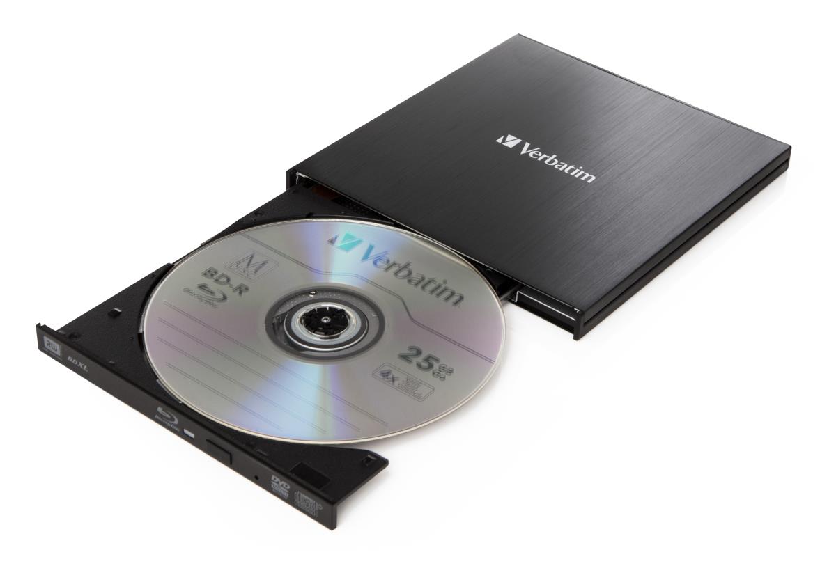 External Slimline USB 3.0 Blu-ray Writer thumbnail