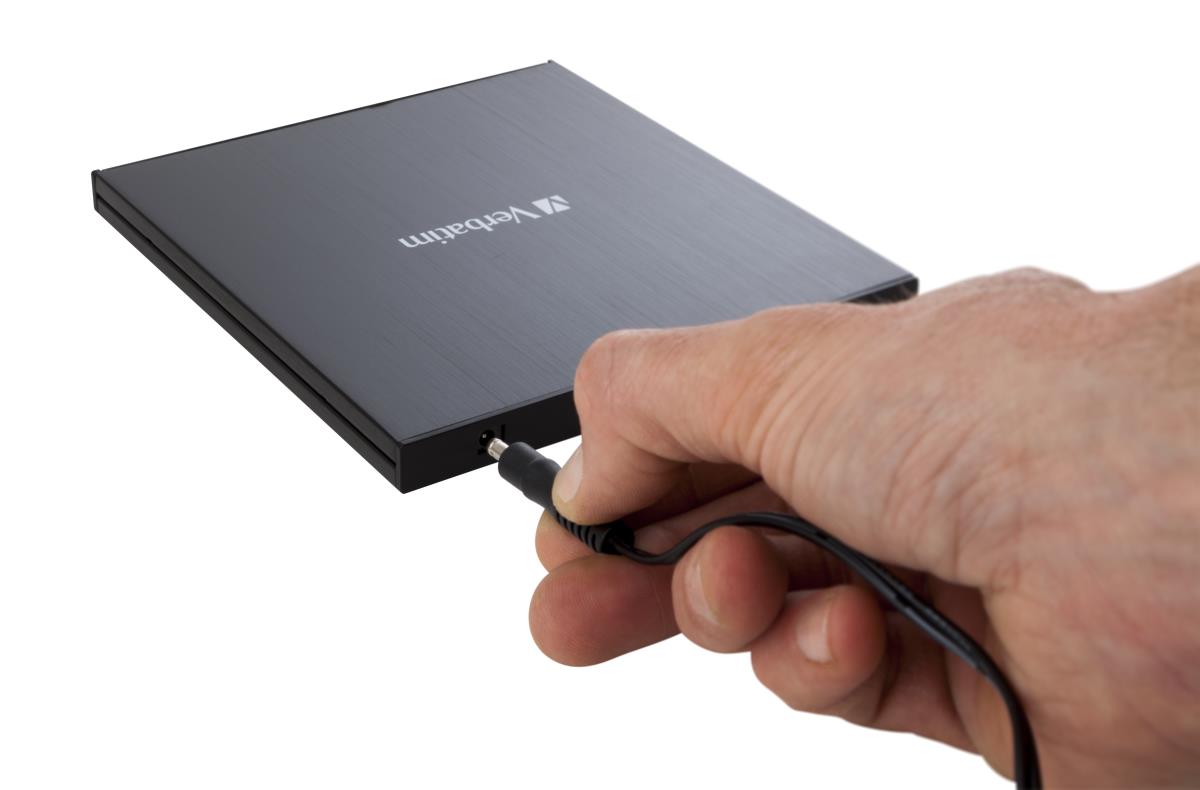 External Slimline USB 3.0 Blu-ray Writer thumbnail