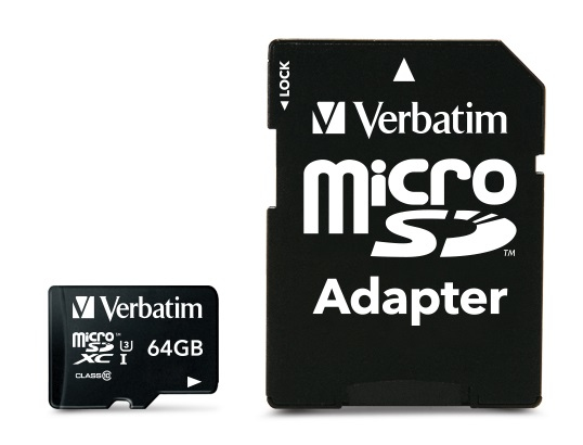 micro SDXC 64GB PRO Class 10 UH thumbnail