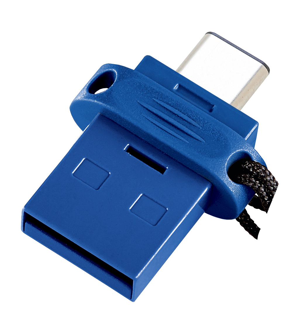 64GB Verbatim Store 'n' Go Dual USB 3.0/USB-C Flash Drive thumbnail