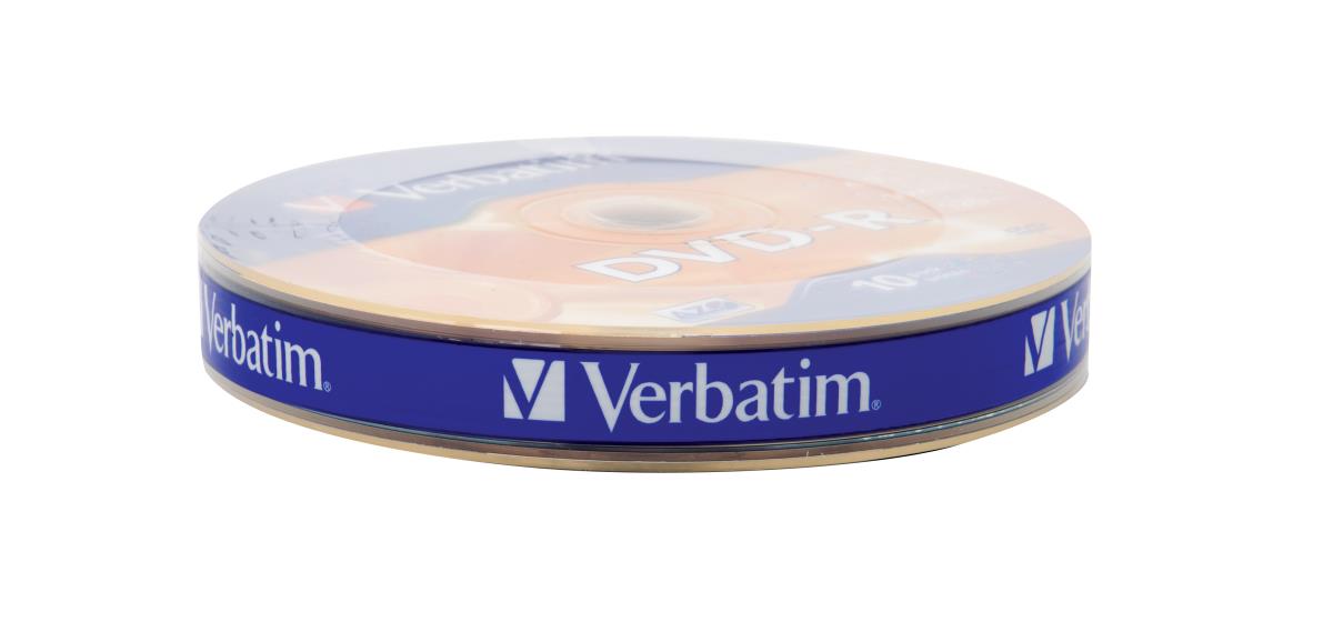 DVD-R AZO 4.7GB 16X MATT SILVER SURFACE 10 PK WRAP thumbnail