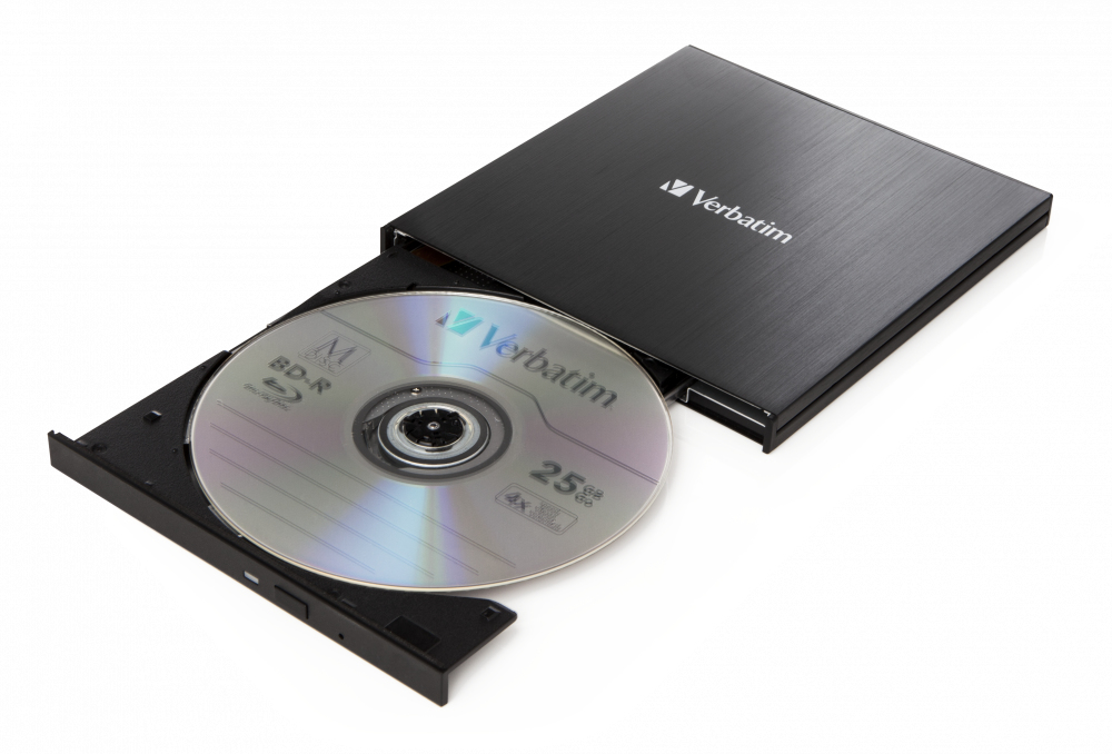 EXTERNAL SLIMLINE BLU-RAY WRITER USB 3.1 GEN 1 thumbnail