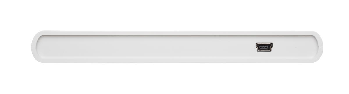 External Slimline USB 2.0 DVD Writer White thumbnail