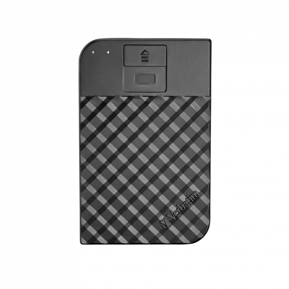 2TB Verbatim Fingerprint Secure 2.5 inch USB 3.0 256 AES Enc thumbnail