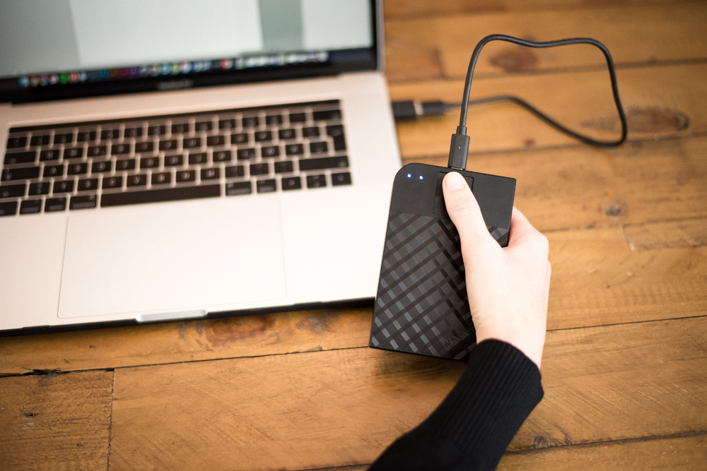 2TB Verbatim Fingerprint Secure 2.5 inch USB 3.0 256 AES Enc thumbnail