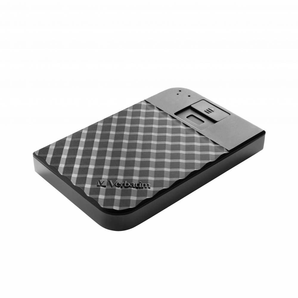 2TB Verbatim Fingerprint Secure 2.5 inch USB 3.0 256 AES Enc thumbnail
