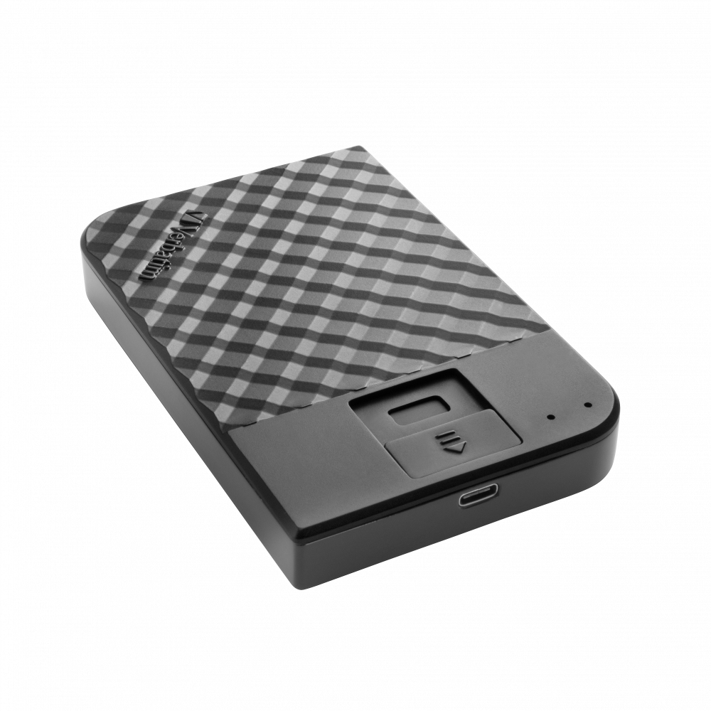 2TB Verbatim Fingerprint Secure 2.5 inch USB 3.0 256 AES Enc thumbnail
