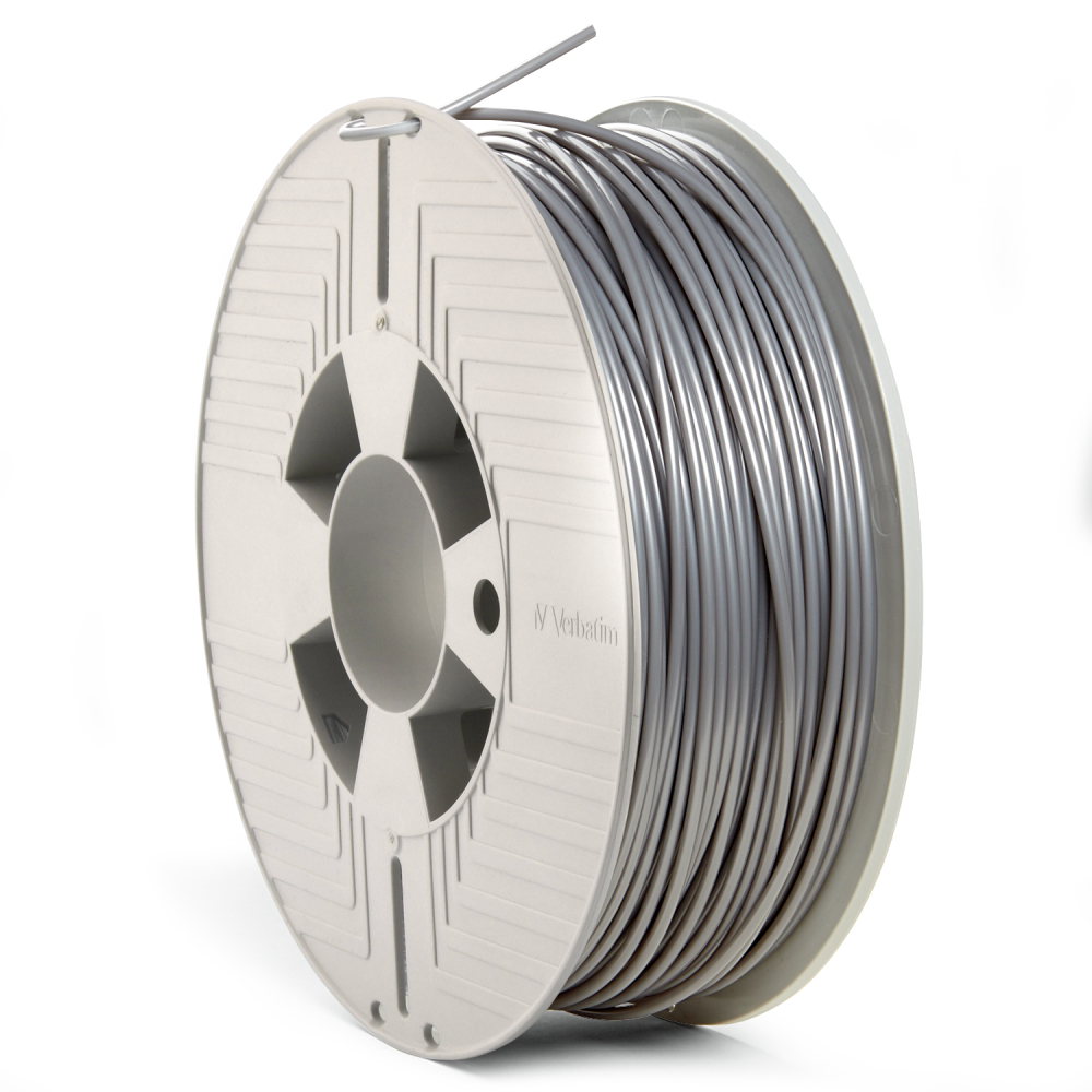 2.85mm PLA Filament 1KG  SILVER/GREY thumbnail