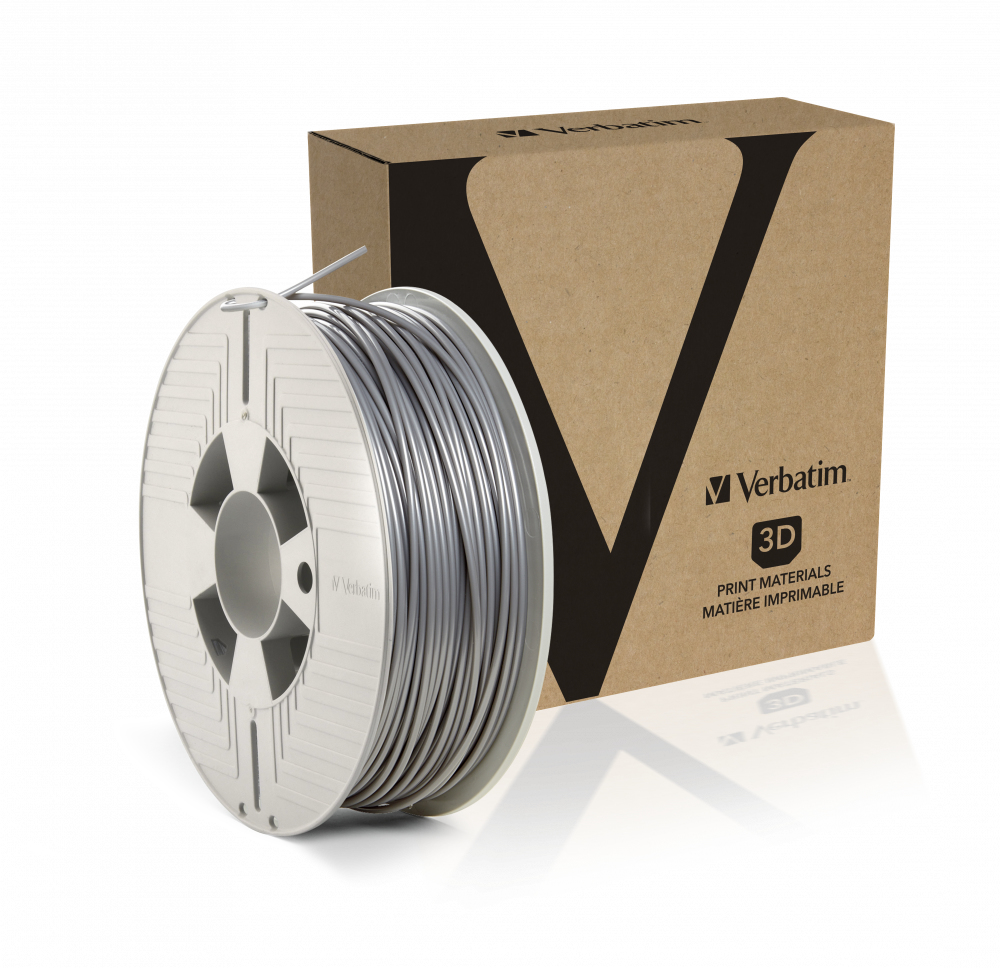 2.85mm PLA Filament 1KG  SILVER/GREY thumbnail