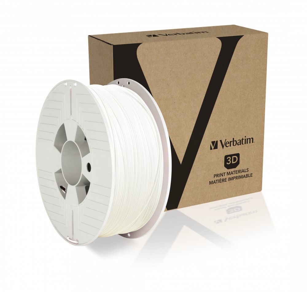 PLA 1.75mm White 1Kg reel thumbnail