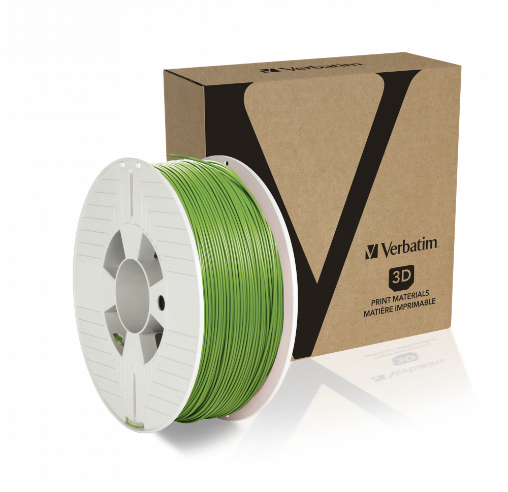 3D PRINTER FILAMENT ABS 1.75MM 1KG GREEN thumbnail