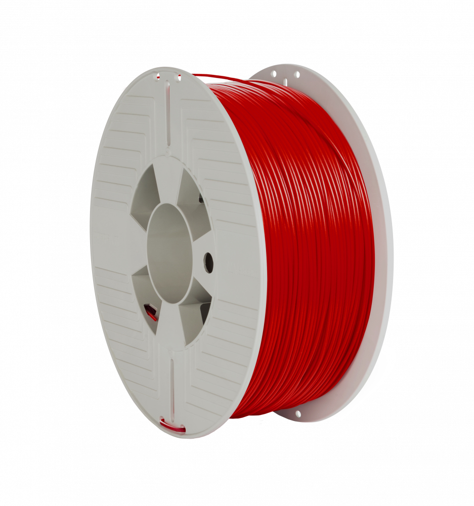 3D PRINTER FILAMENT ABS 1.75MM 1KG RED thumbnail
