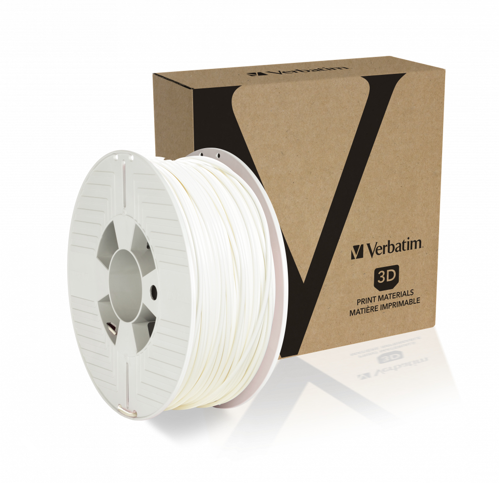 3D  FILAMENT PET-G 1KG WHITE thumbnail